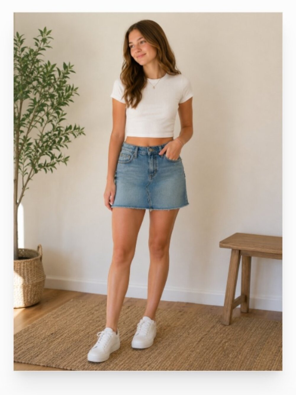 Joes Jeans EUC size 26 denim mini skirt Y2K grunge style teen micro mini